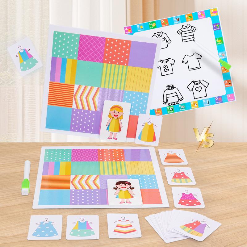 

Magnetic Dress-Up Battle Game: Multifunctional Building Block Toy for Kids