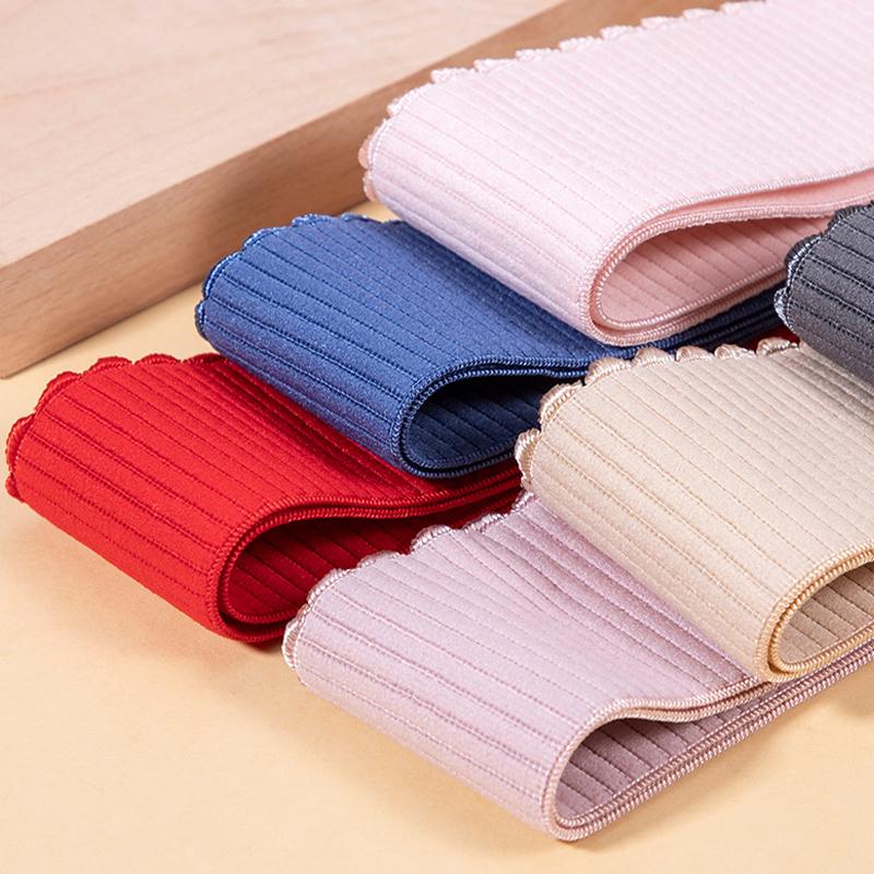 3M Spitzenbesatzstoff 5cm Stretchband Hochelastische Bänder Bund Für DIY Nähen Rock Kleidungsstück Hose Patchwork Zubehör