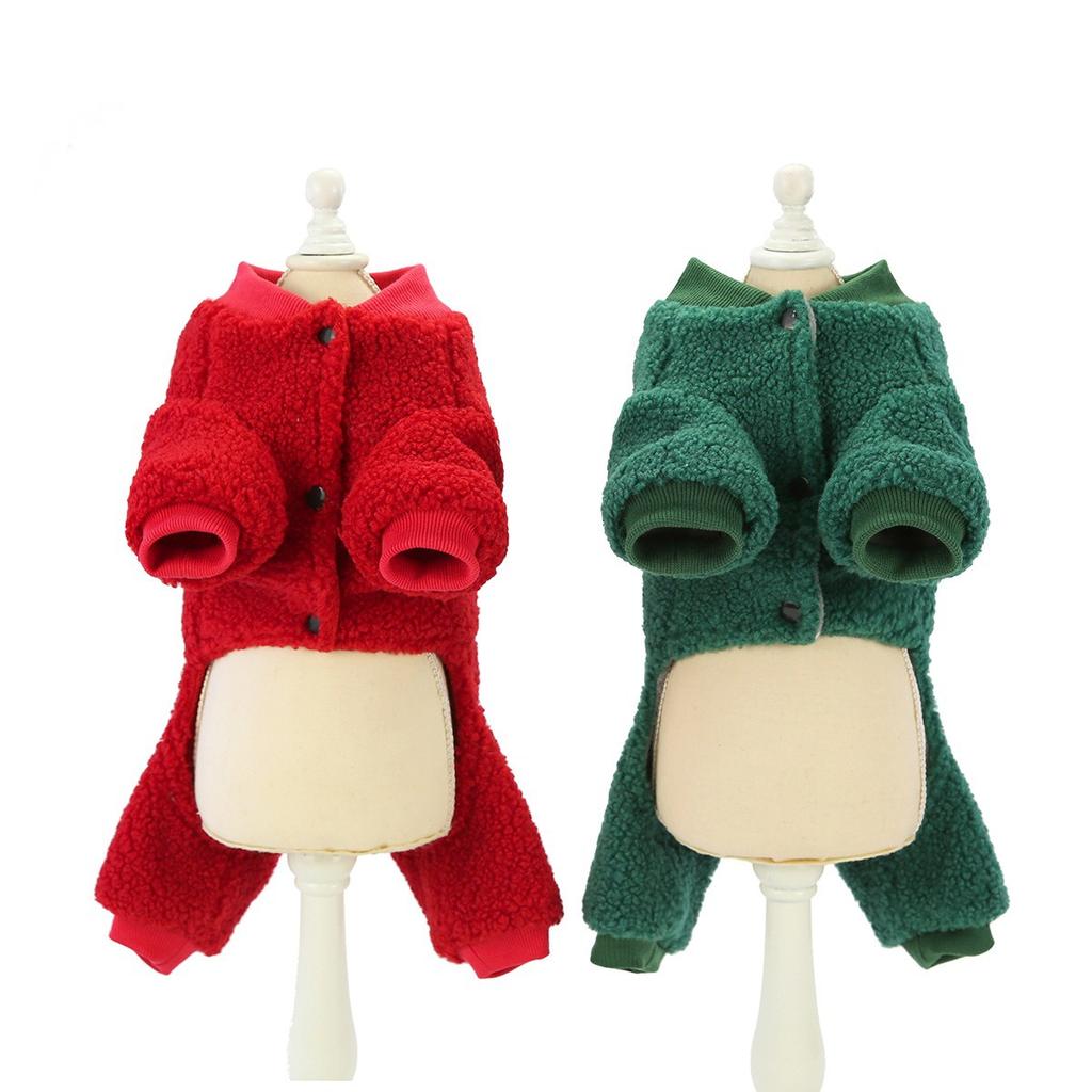 Oblečení pro domácí mazlíčky Vánoční Oblečení na 4 nohy Santa Claus Elk Party Cat Oblečení na 4 nohy Oblečení Teddy Dog