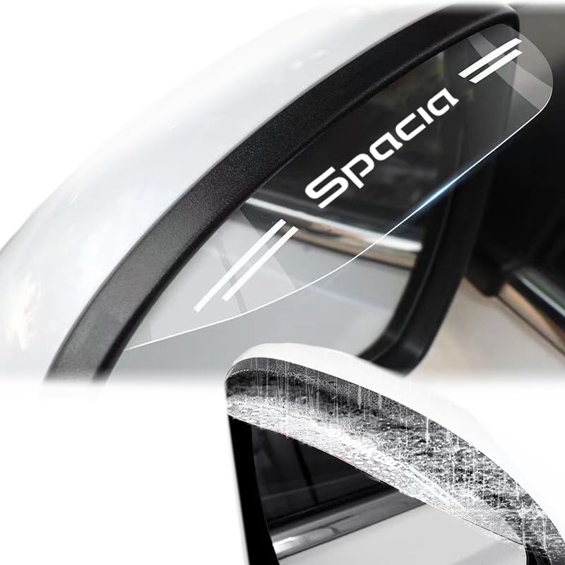 Shinhua KINKA Door Mirror, Visor, For All Series, Rainproof Stickers, Side Mirror, Rain and