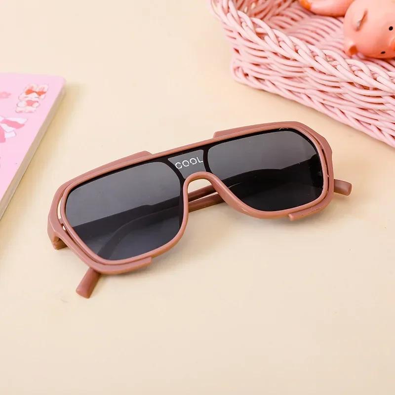 

Children Fashion Sun Glasses Fashion Cool Cycling Glasses Outdoor Eywear for Boys Girls Vintage Gafas De Sol Goggles UV400 0-8 years old