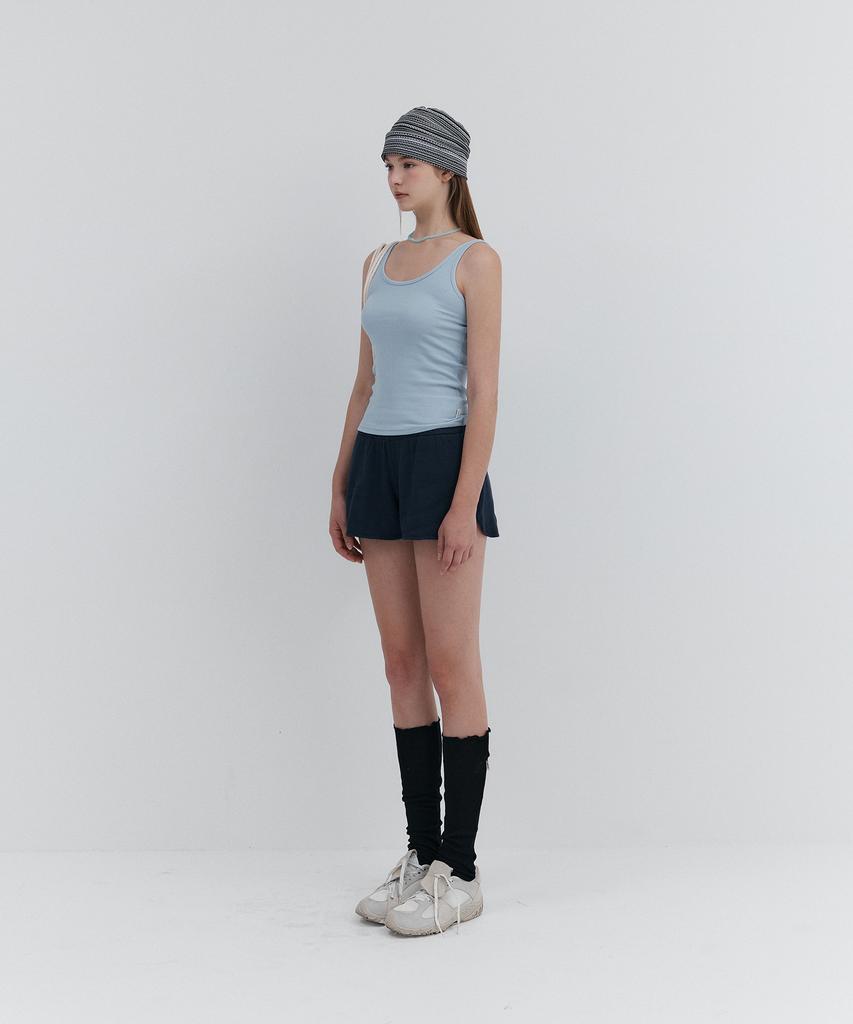 Une Waffle Training Shorts_Navy