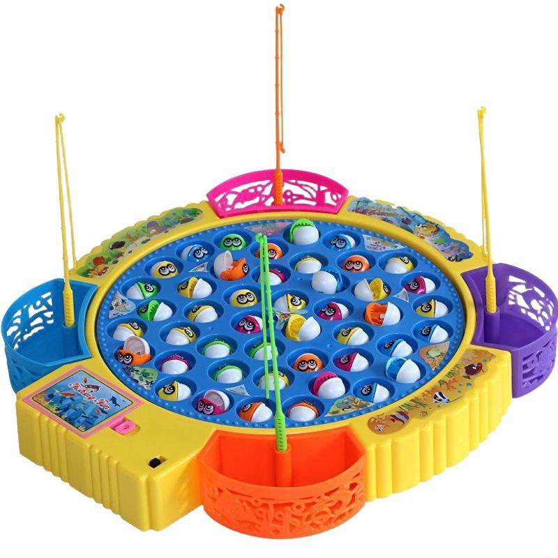 Children's Electric Fishing Toy for Kids Ages 1-4 - Ideal for Early Education, Birthdays, and Children's Day
