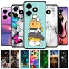 Coque pour Honor X5c Plus Mignonne Dessin Animé Silicone Souple TPU Housse Arrière Protectrice Coque de Téléphone pour Honor X5c Plus Pare-chocs de Luxe Coque