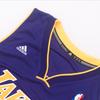 Adidas NBA Dwight Howard 12-13 Season Los Angeles Lakers Purple Away Swingman Embroidered Fan Edition Basketball Jersey Unisex jersey 7912A-302-K91857