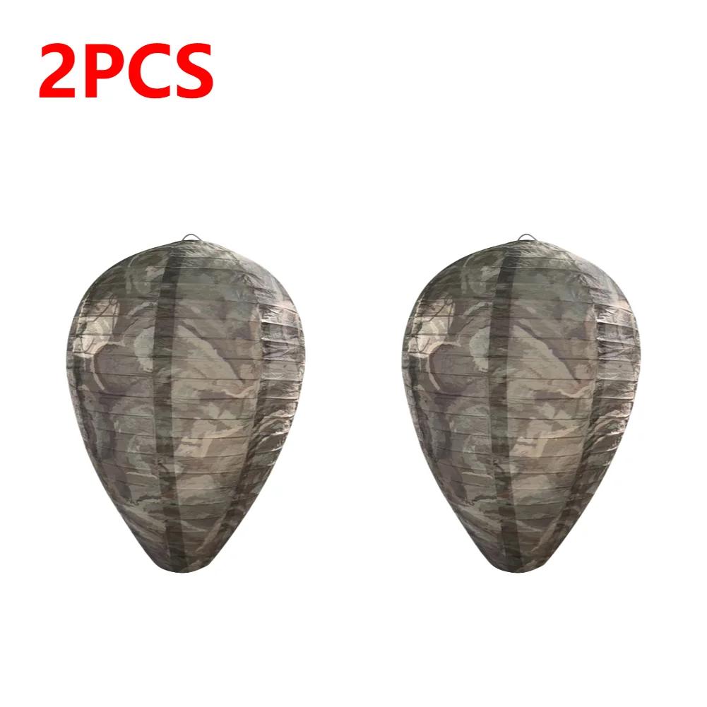 1-10PCS Wasp Repellent Cage Hornet Wasp Nest Repellent Hornets Wasp Nest Decoy Drive Beehive Lantern for Patio Outdoor Garden