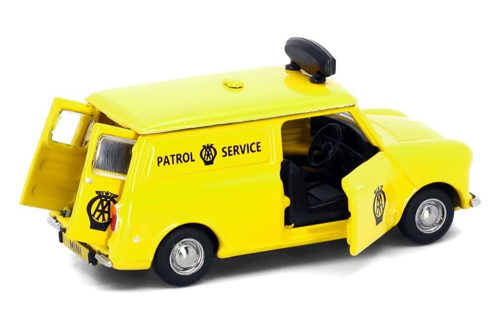 Tiny City 1/50 Austin Mini Automobile Association UK