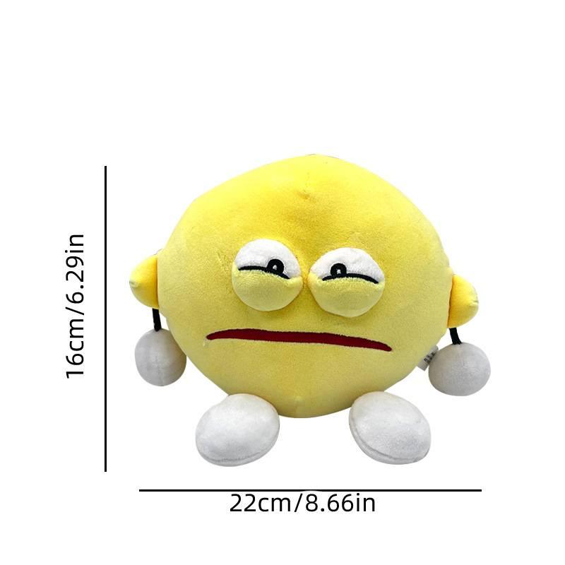 Shovelware Brain Game Plush Toy In Sweet Donut Shape For Kids