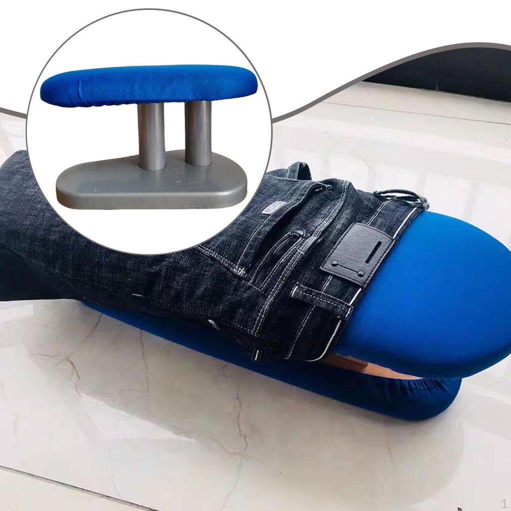 Ironing Board with PP Stand Ergonomic Design for Dresser, Washer or Dryer Space Saving Portable