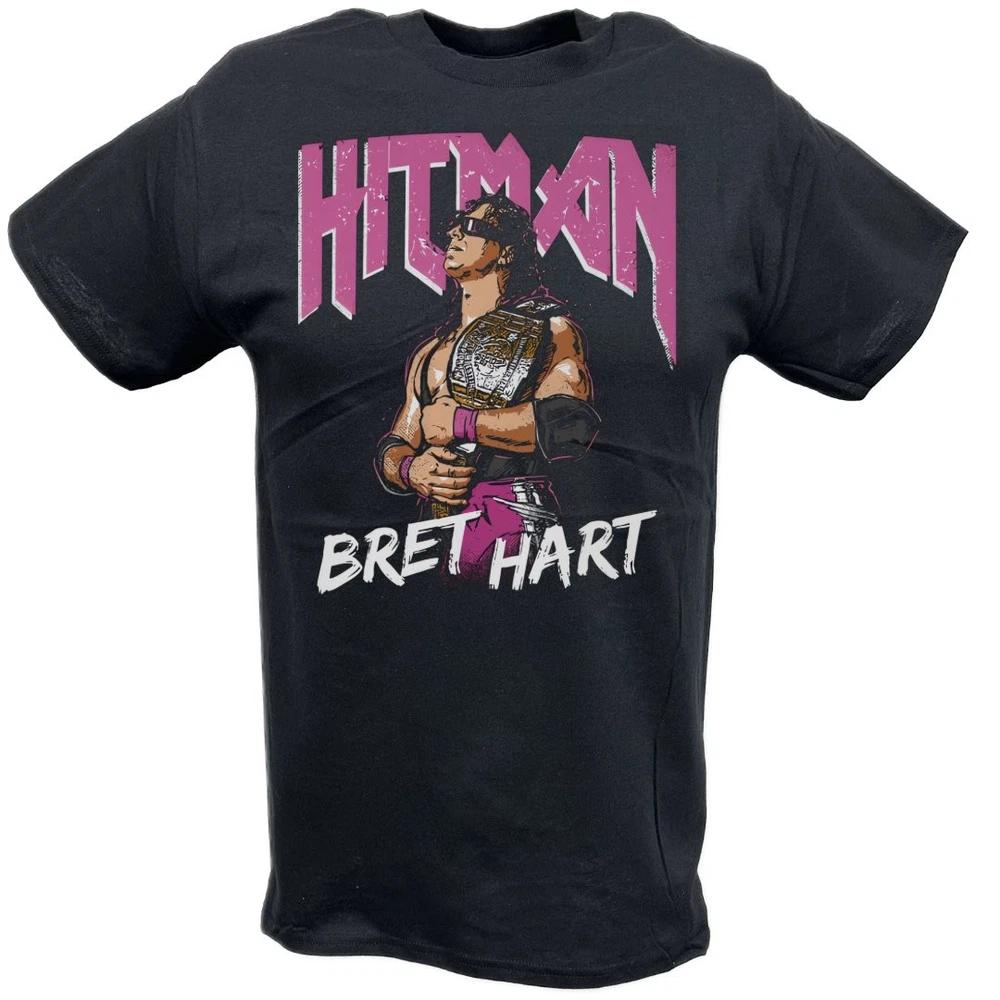 Bret Hart HitUnisex Champ Tshirt S