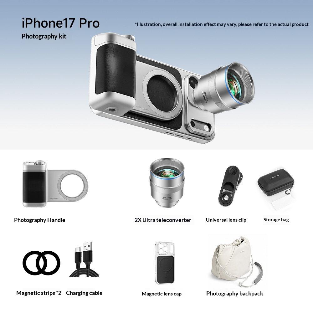 Priekš IPhone 16/17 Pro/ Pro Max
