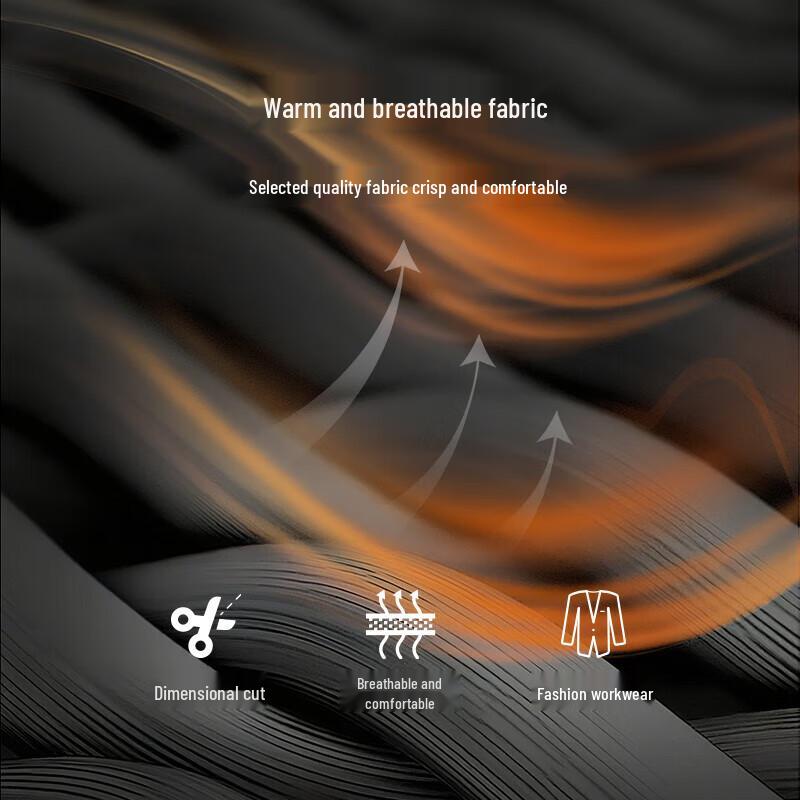 

K-Boxing Men s Business Commuter Short Lapel Jacket NKDN3367 3XL