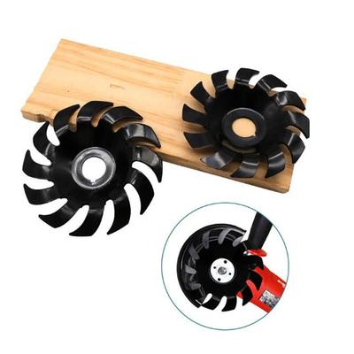 22mm Woodworking Disc Shaping Knife Cutting Tool Angle Grinder Polishing Manganese Steel Carving Circular Saw Blade For Wood