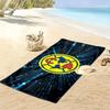Club America Print Beach Towel, Large Soft Quick Dry Towel for Beach Camping Swimming