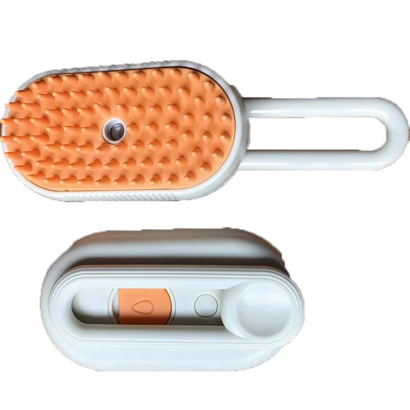 3 in 1 Dog Grooming Cats Pet For Dogs Steam Brush Spray Massage Pets Dogs Accessories Comb Puppy Supplies Products Home Garden