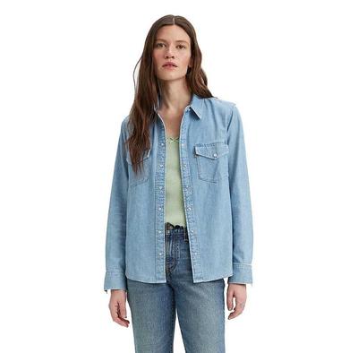 Levi's® Iconic Western Long Sleeve Shirt