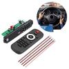 2x40W Amplifier MP3 Decoder Board Support USB Input Bluetooth-compatible 5.0