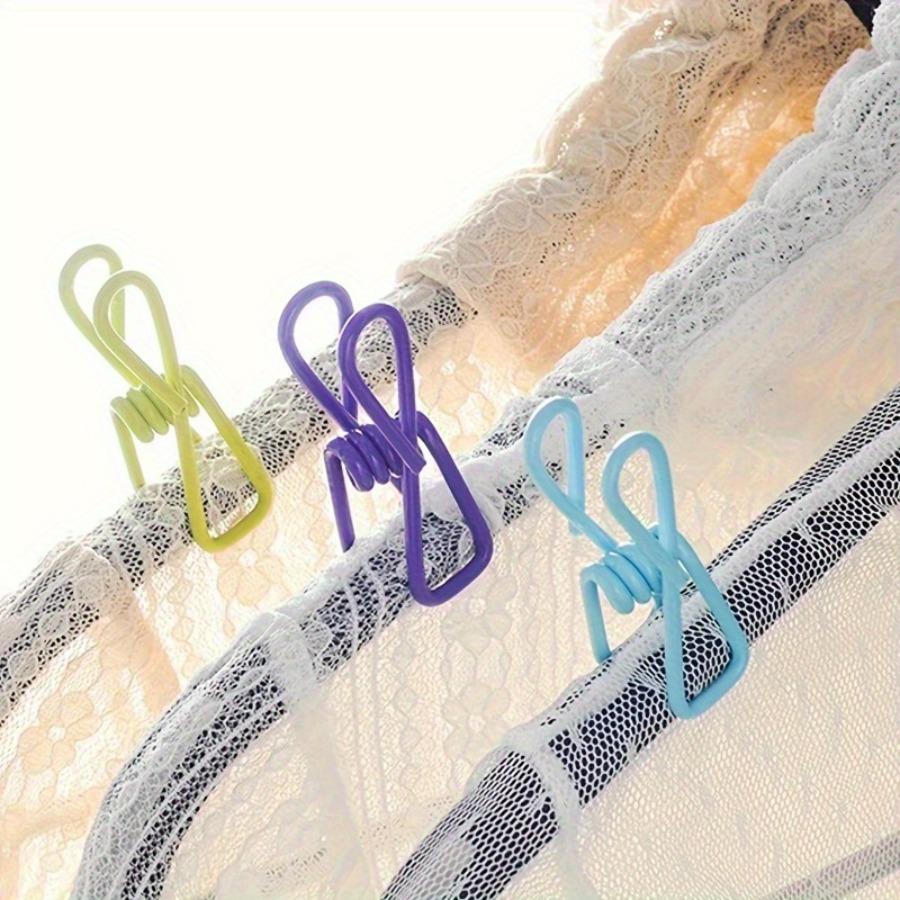 15 Portable Sealing Clips, Packaging Snack Bag Clips, Food Clips, Organizing Storage Clips, Multi-purpose Sealing Tool Clips