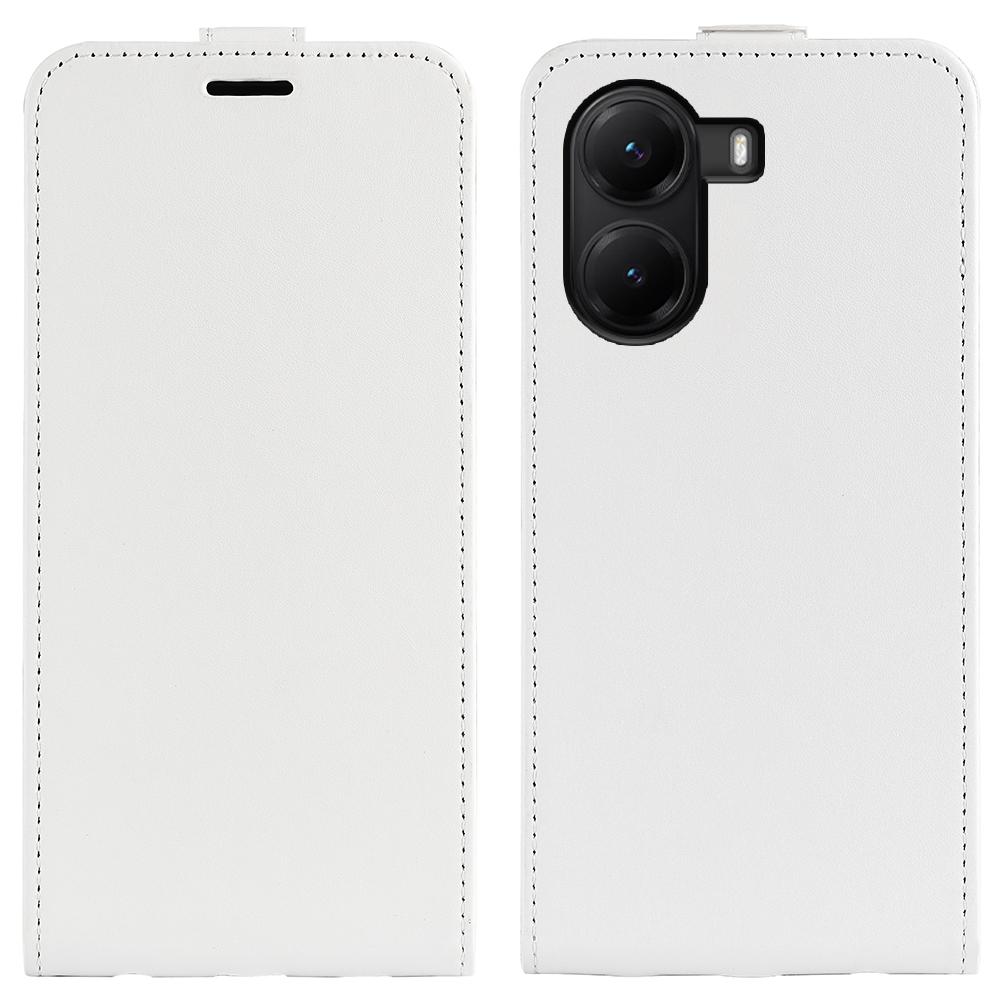 For Xiaomi Poco X7 Pro 5G Case with Card Slots Vertical Flip Leather Phone Cover