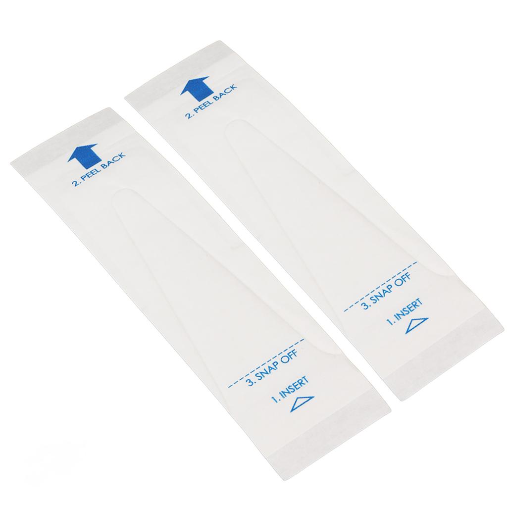 100pcs Digital Thermometer Covers Hygienic Universal Disposable Thermometers Probe Sleeves for Families Kindergartens