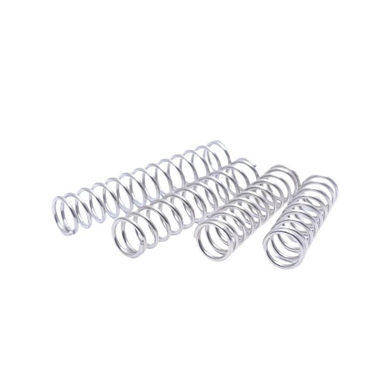 Resorte Helicoidal de Alambre Redondo: Tallas UY2-20 y 5-50 Disponibles