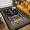 Masonic Symbols Living Room Nonslip Area Rug Soft Carpet For Bedroom Game Playroom Sofa Office Home Decor Doormat Christmas Gift C926797