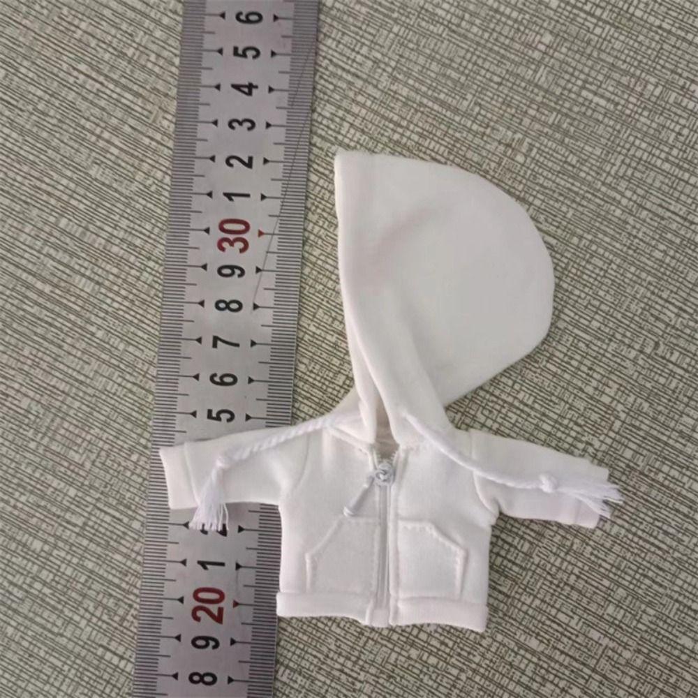 Handmade Obitsu11 Hoodie Casual Wear Doll Clothes Girls Toy Ob11 Baby Coat  1/12 Bjd