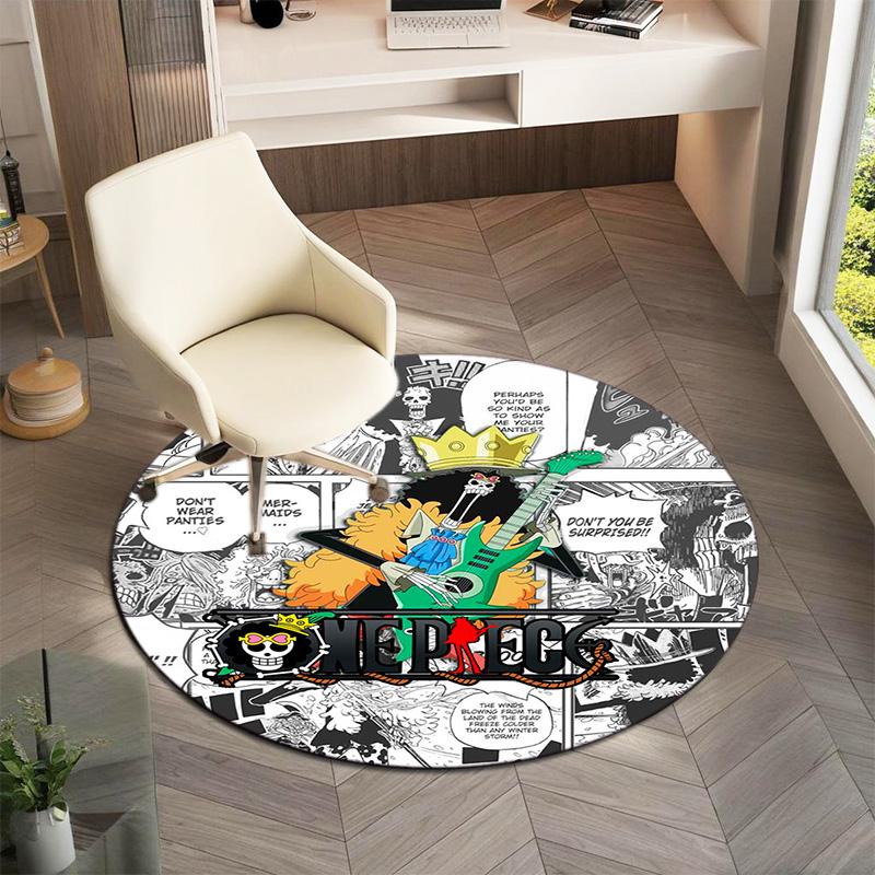Scimmia D Carina. Tappeto Luffy dal manga giapponese ONE PIECE è morbido, per la casa, la camera da letto, decorazione zerbino, e tappeto antiscivolo E9
