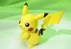 TAMASHII NATIONS Approximately PVC ABS Painted Action Figure S.H.Figuarts Pokémon Pikachu, 100mm, &