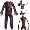 Dětský halloweenský cosplay kostým body pro vystoupení
