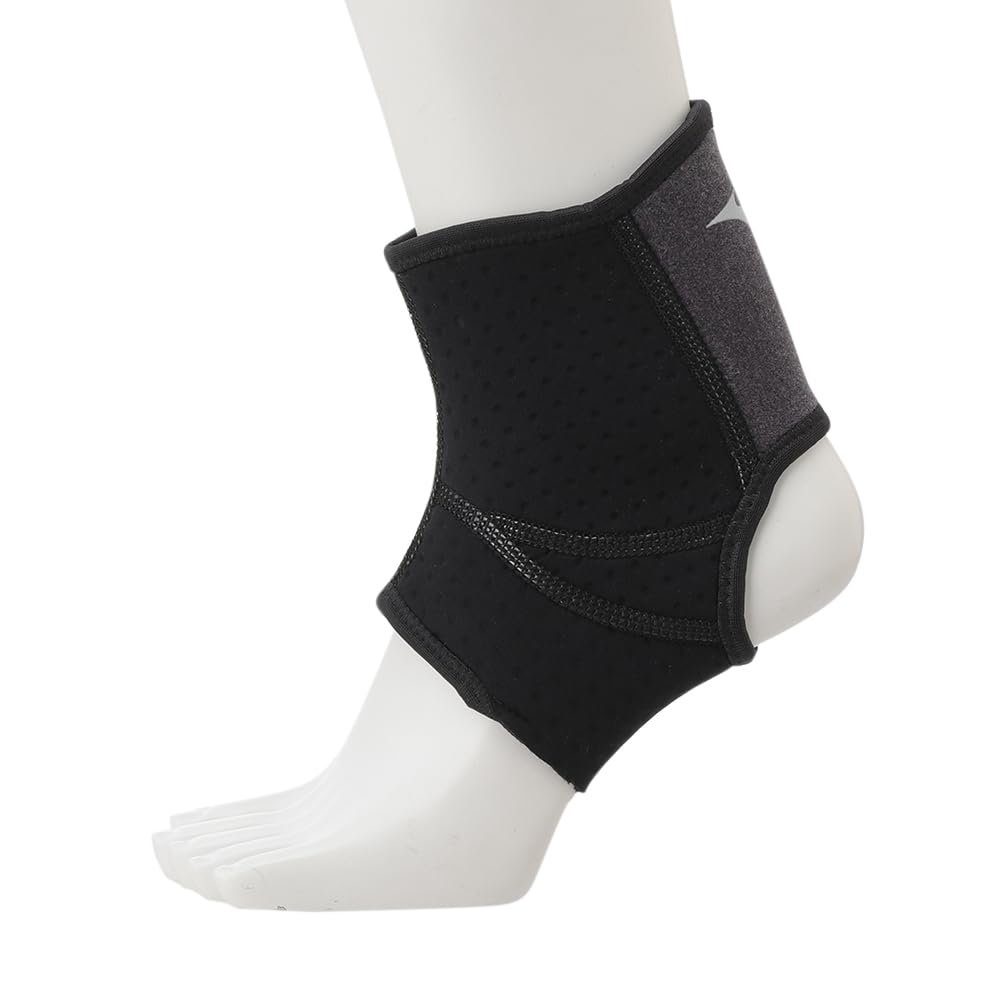 Golf Biogear Supporter für Links und Rechts Einfach Unisex E2JJBA93 Schwarz M [Mizuno] Knöchel, Verwendung, Abnehmbar, Bewegung, Atmungsaktiv,
