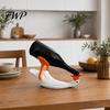 Gans Weinflaschenhalter Flaschenhalter, 3D Gedrucktes Gestell, Tischdisplay Ständer für Zuhause Büro Bars, Dekoratives Geschenk Liebhaber Praktisch