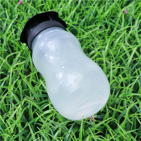 CKB LTD Large Glass Wasp Trap - Ribbed Honey Pot Design With Metal Hanger For Garden-518149