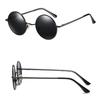 Creative Retro Sunglasses Sunshade Anti-ultraviolet Unisex Polarized Artistic Glasses Round