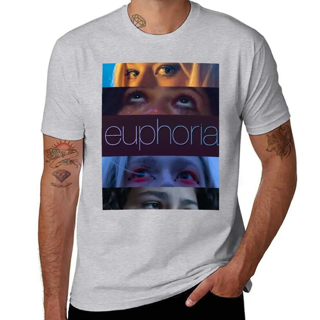 euphoria T-Shirt graphics quick drying animal prinfor boys clothes for men