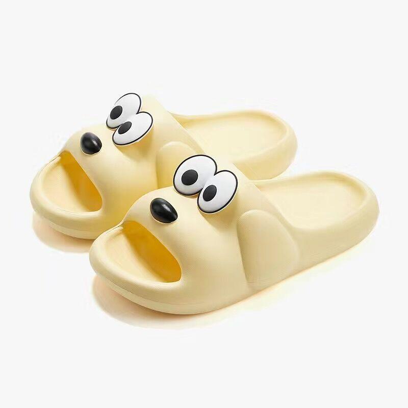 Fashion Sandals Junior Cartoon Shoes for Women 2024 Animal Summer Anime House Woman Slippers Cloud Home Slides Indoor Easy Wears Shoe 39