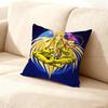 Saint Seiya Virgo Shaka Pillow Case Cute Cartoon Anime peripheralsBedroom Sofa Decorative Cushion Cover Soft Cushion Cover