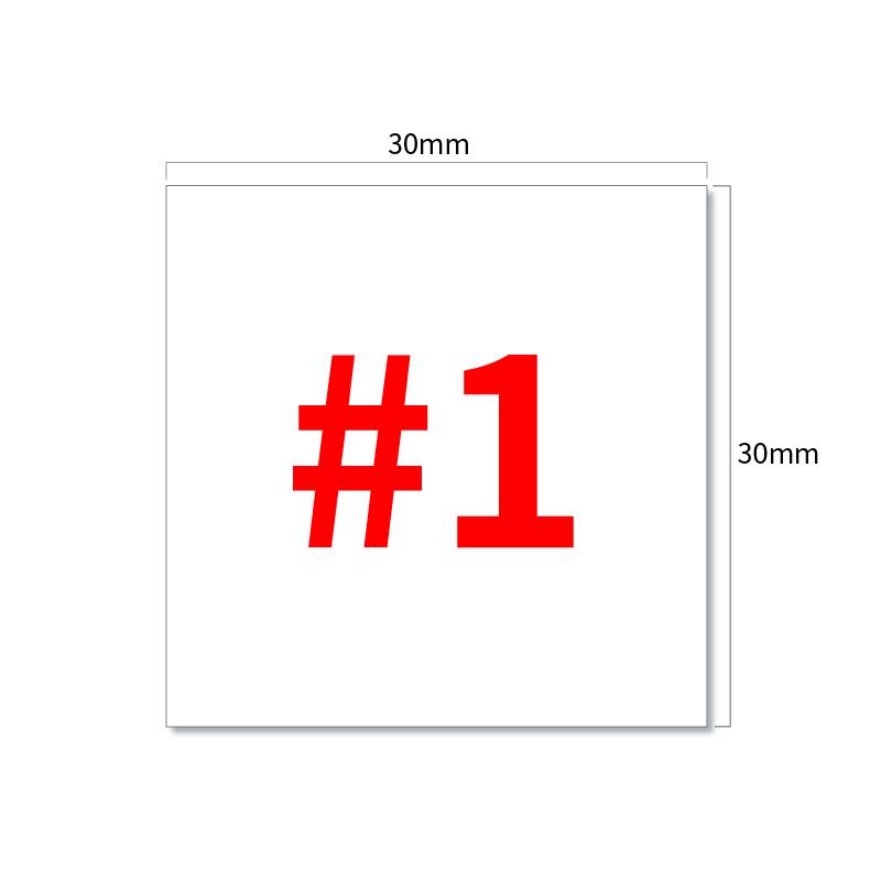 HUATAI HT-FSN-B22 Electrical Equipment Nameplate