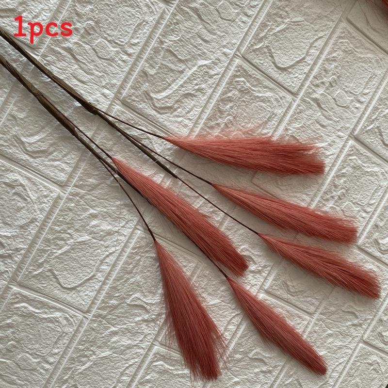 

Трава Искусственный Камыш Свадебный Фотореквизит Домашний Фон Подарок Украшение Watermelon Red