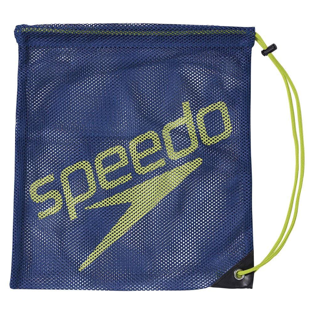 Speedo Bag Mesh Bag M Swimming Unisex SD96B07 Navy Blue