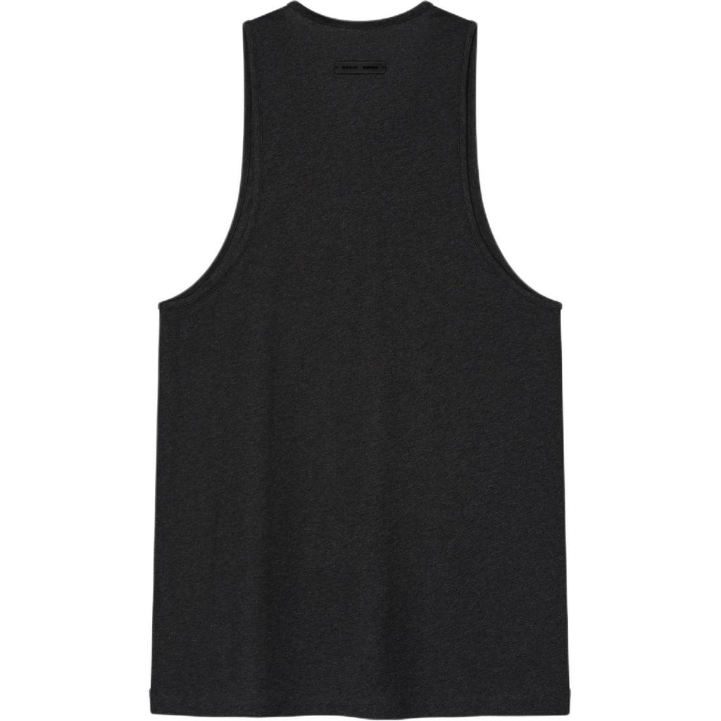 Fear Of God Essentials FW25 Holiday 2025 Essential Tank Lightweight Logo Label Round Neck Vest Men Tops 125HO254231F