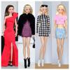 Fashion clothes set / 30cm doll clothing top short skirt pant dress outfit for 1/6 Xinyi FR ST blyth OB BB Doll / dollhouse toy