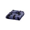 Flannel Halloween Throw Blanket with Single-Sided Print for Bed, Couch and Sofa