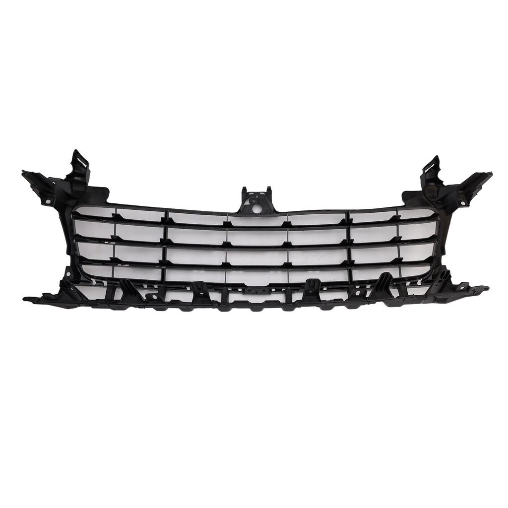 Black Front Bumper Grill Grille 9Y0807683POK1 Fit Porsche Cayenne 2019-2023