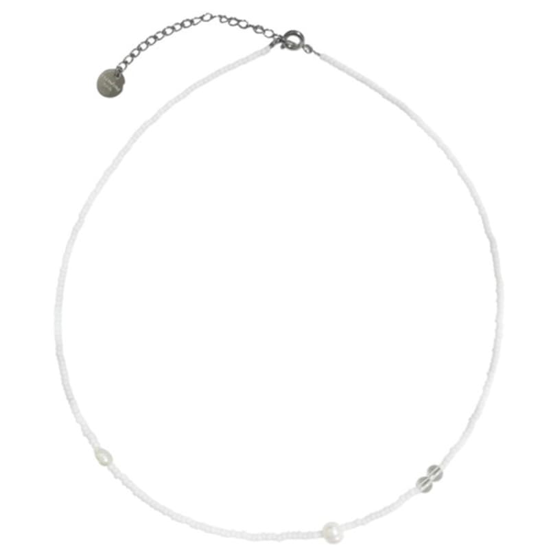 standingfish whisper necklace W1