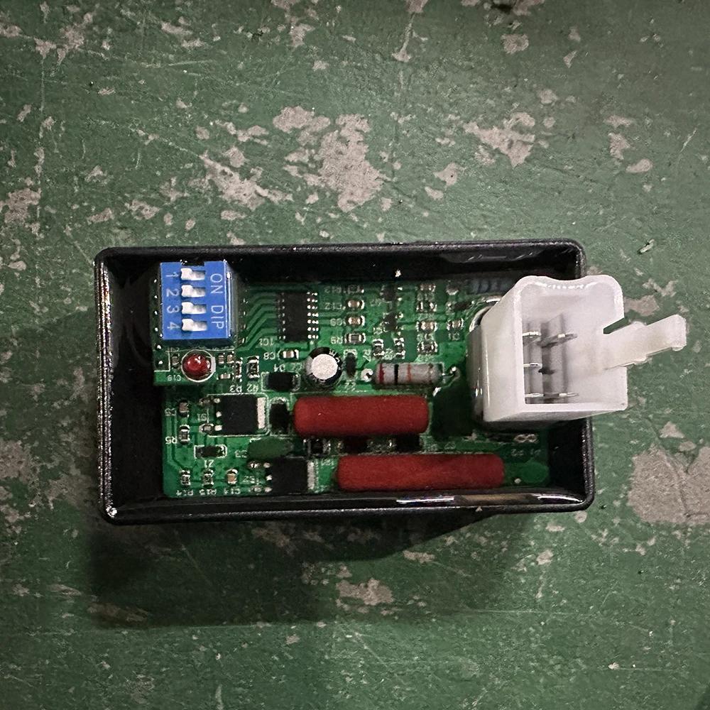 POP100 Motorcycle CDI with DIP Switch EX5 CDI YX140 Competitive Racing YX160 BIZ100 AC 5PIN Speed Limit 4000-12000 WAVE100 JET50