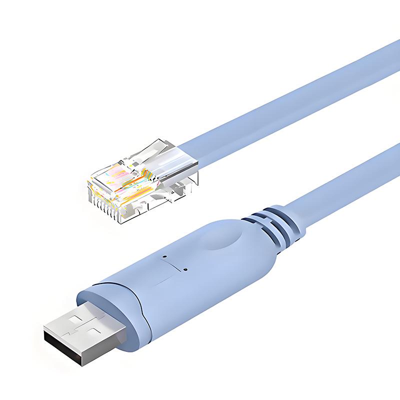 USB To RJ45 Console Cable for H3C, Cisco, Huawei Switches