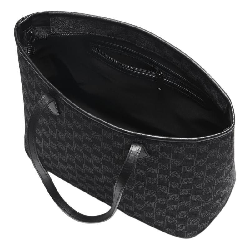 Jordan Monogram Polyester Tote Bag, Shopping Bag, Shoulder Bag, Handbag Men's Black Jordan HM9241-010