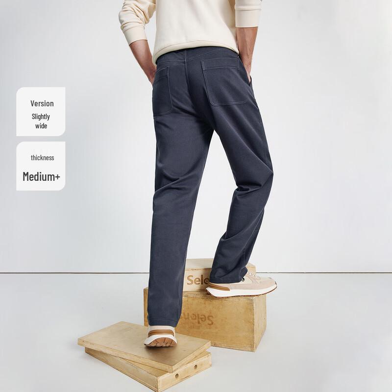 Navigare Men's Barn Style Straight-Leg Cargo Trousers