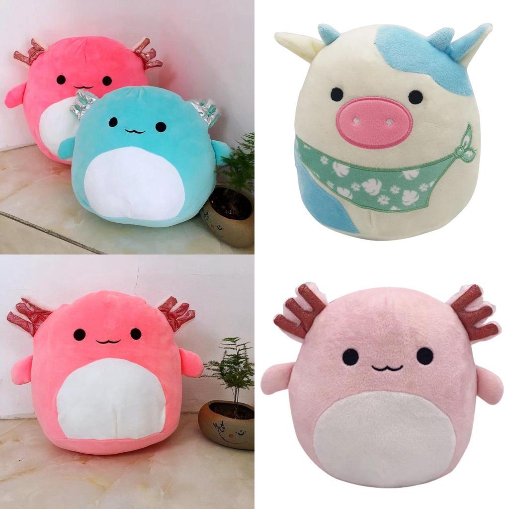 Adorable Axolotl Plush Toy Soft Stuffed Doll Perfect Gift For Girls 20-40cm Height